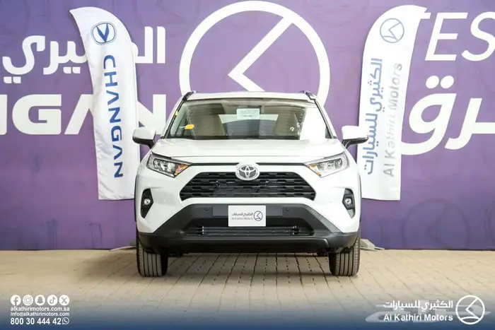 تويوتا رافور ستاندر   نص فل بنزين او هايبرد 2025 0