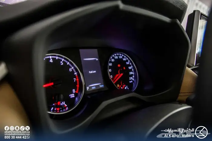 تويوتا رافور ستاندر   نص فل بنزين او هايبرد 2025 14