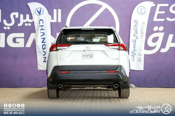 تويوتا رافور ستاندر   نص فل بنزين او هايبرد 2025 26