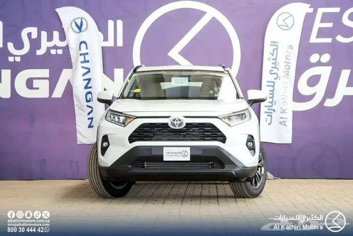 تويوتا رافور ستاندر   نص فل بنزين او هايبرد 2025 2