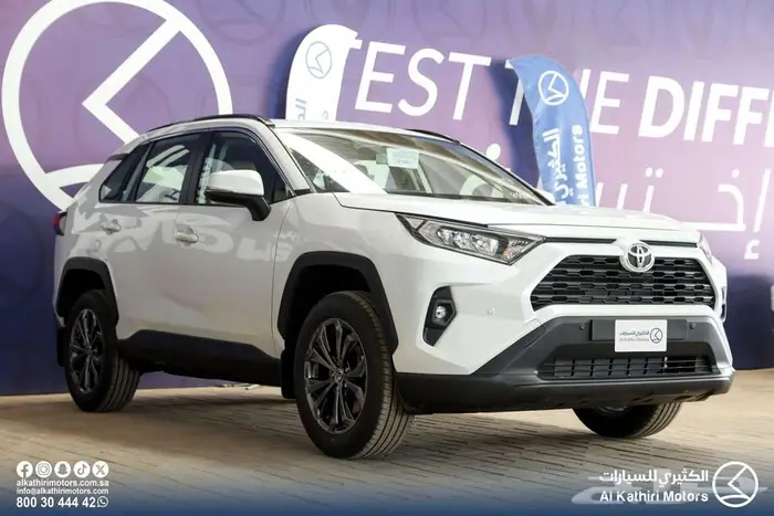 تويوتا رافور ستاندر   نص فل بنزين او هايبرد 2025 1