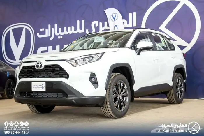 تويوتا رافور ستاندر   نص فل بنزين او هايبرد 2025 8