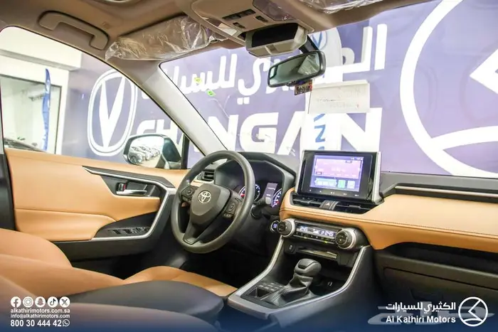 تويوتا رافور ستاندر   نص فل بنزين او هايبرد 2025 10