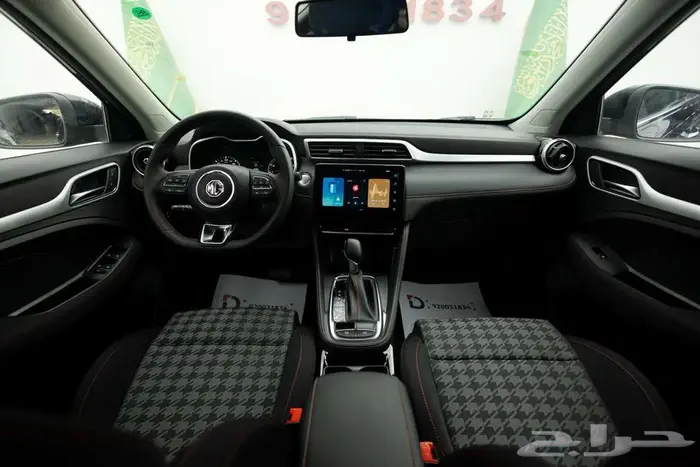 ام جي ZS ستاندر 2025 كاش و اقساط 11