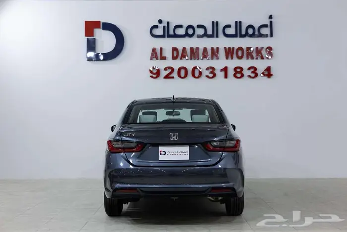 هوندا سيتي ستاندر 2025DX كاش و اقساط اقل سعر 3