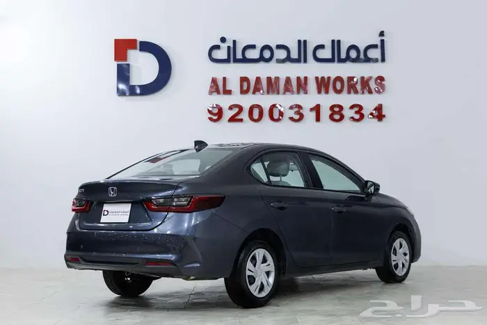 هوندا سيتي ستاندر 2025DX كاش و اقساط اقل سعر 2
