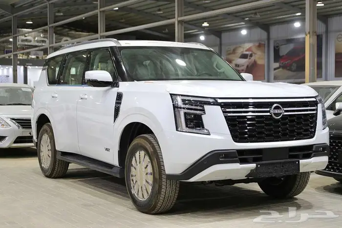 نيسان باترول LE T2 توين تيربو 2025 - لدي الخضر - فرع الجملة 1