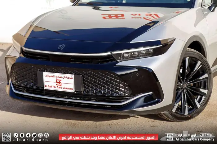 تويوتا كراون ماجيستا 2023 15