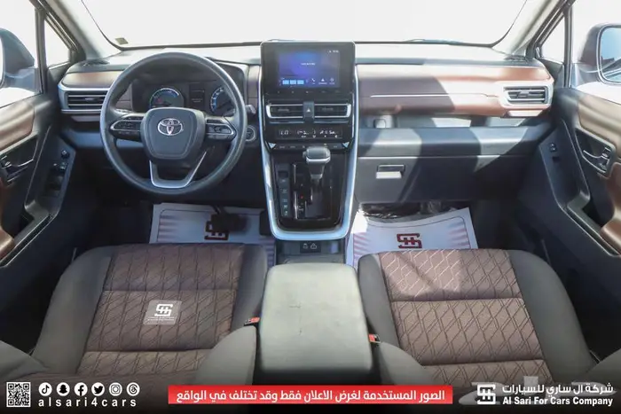 تويوتا انوفا GL هايبرد 2024 19