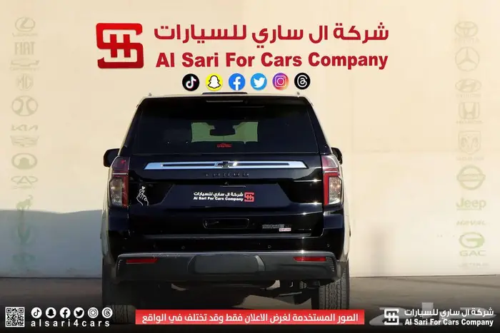 شيفروليه تاهو LT بدون دبل 2023 14