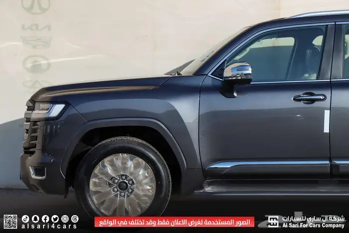تويوتا لاند كروزر VXR 2025 اقساط بنوك وشركات 12
