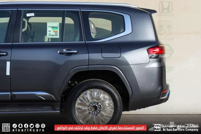 تويوتا لاند كروزر VXR 2025 اقساط بنوك وشركات 13