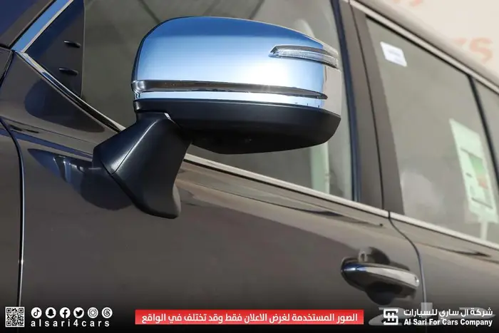 تويوتا لاند كروزر VXR 2025 اقساط بنوك وشركات 14