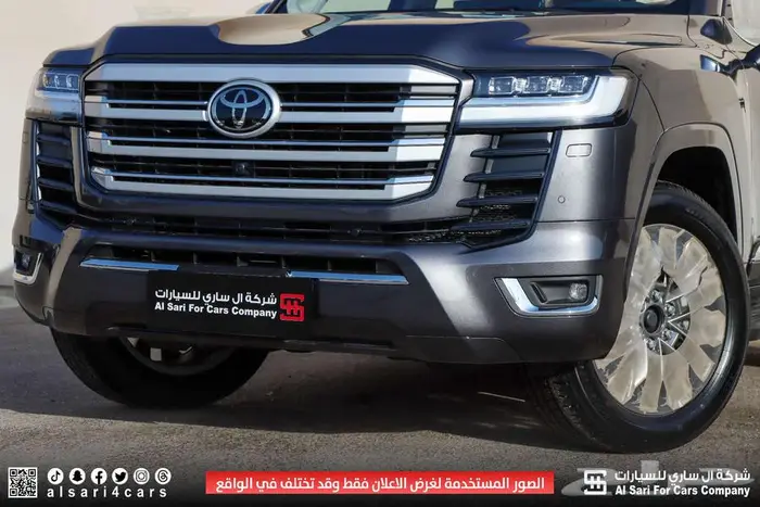 تويوتا لاند كروزر VXR 2025 اقساط بنوك وشركات 16