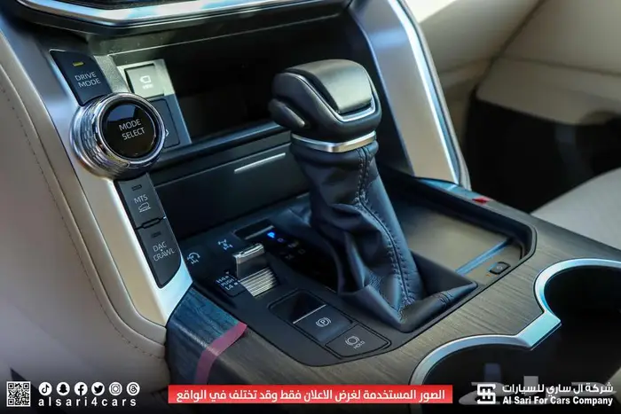 تويوتا لاند كروزر VXR 2025 اقساط بنوك وشركات 24