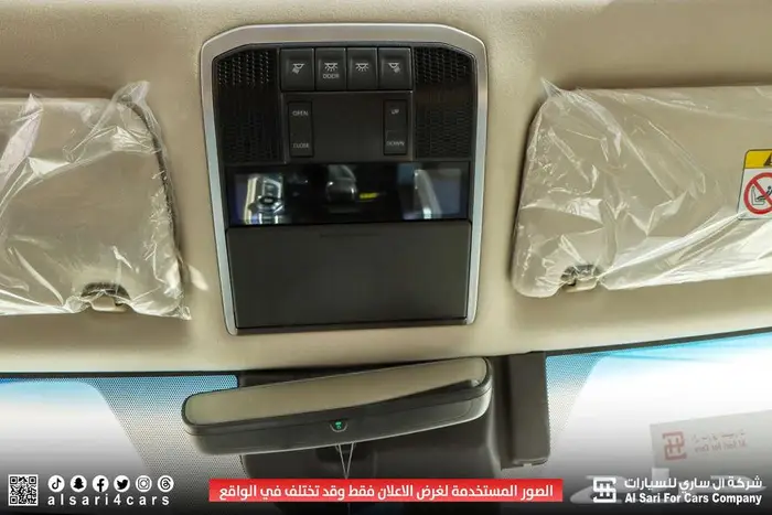 تويوتا لاند كروزر VXR 2025 اقساط بنوك وشركات 26