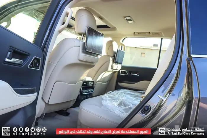 تويوتا لاند كروزر VXR 2025 اقساط بنوك وشركات 37