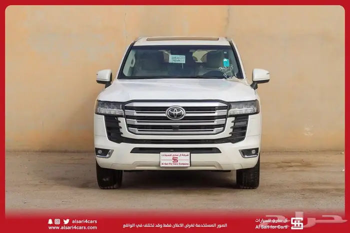 تويوتا لاند كروزر GXR L5 2024 اقساط بنوك وشركات 0
