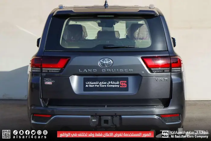 تويوتا لاند كروزر VXR 2025 اقساط بنوك وشركات 8