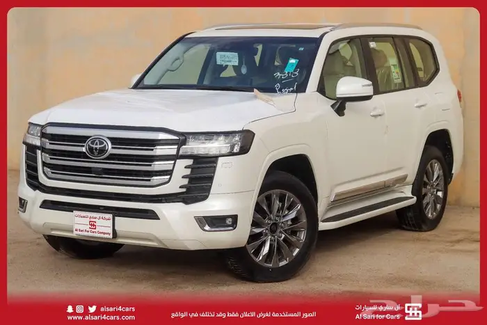 تويوتا لاند كروزر GXR L5 2024 اقساط بنوك وشركات 9