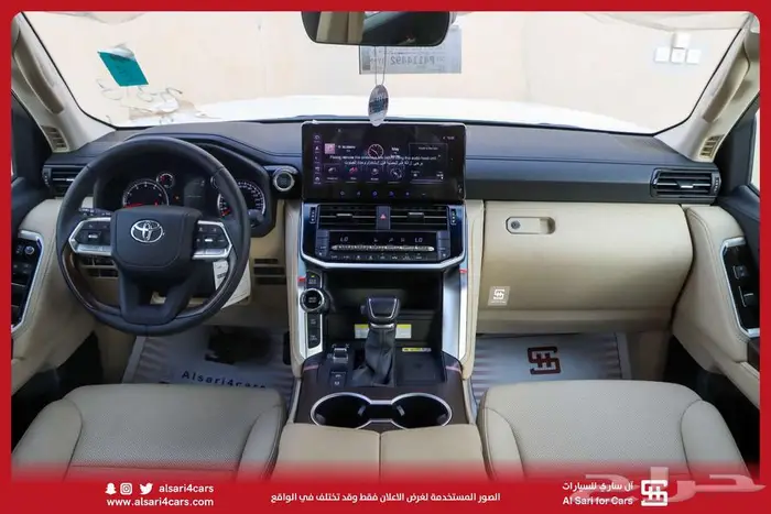 تويوتا لاند كروزر GXR L5 2024 اقساط بنوك وشركات 15