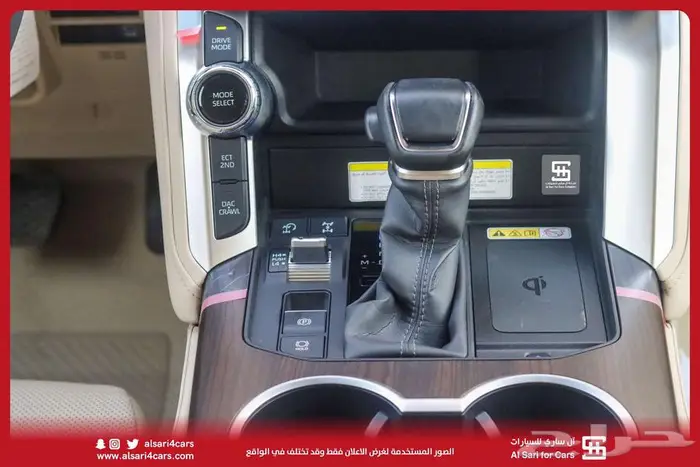تويوتا لاند كروزر GXR L5 2024 اقساط بنوك وشركات 16
