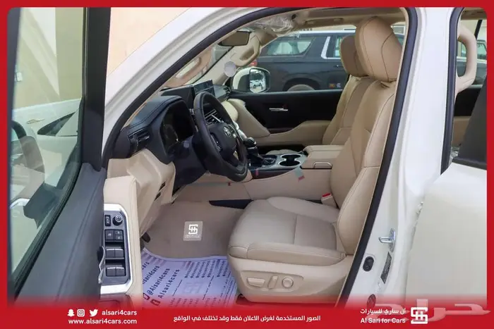 تويوتا لاند كروزر GXR L5 2024 اقساط بنوك وشركات 24