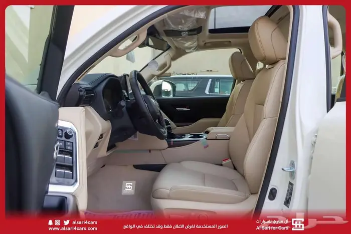 تويوتا لاند كروزر GXR L5 2024 اقساط بنوك وشركات 18