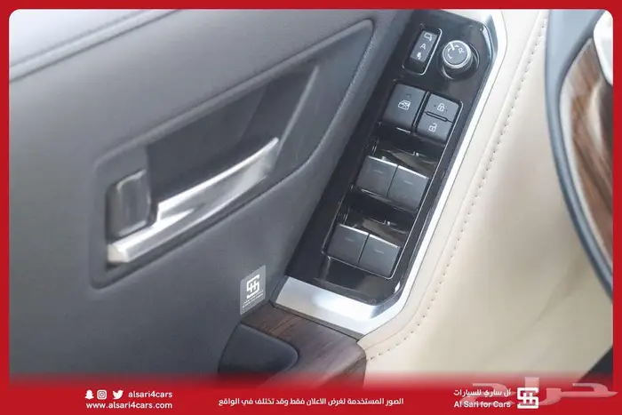 تويوتا لاند كروزر GXR L5 2024 اقساط بنوك وشركات 27