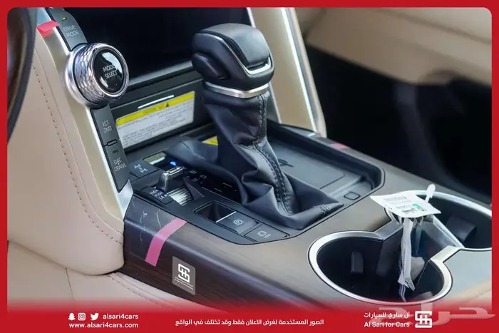 تويوتا لاند كروزر GXR L5 2024 اقساط بنوك وشركات 23