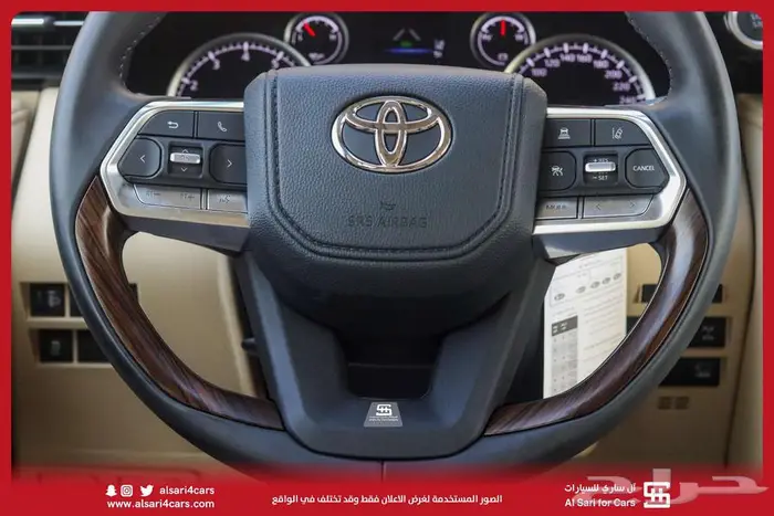 تويوتا لاند كروزر GXR L5 2024 اقساط بنوك وشركات 21