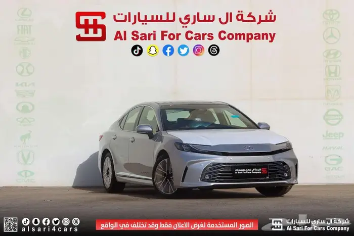 تويوتا كامري جراندي 2025 اقساط بنوك وشركات 25
