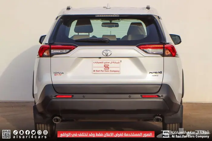 تويوتا راف فور XLE مكينة 2.0 2025 اقساط بنوك وشركات 1