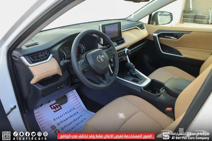 تويوتا راف فور XLE مكينة 2.0 2025 اقساط بنوك وشركات 5