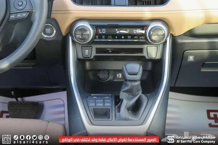 تويوتا راف فور XLE مكينة 2.0 2025 اقساط بنوك وشركات 8