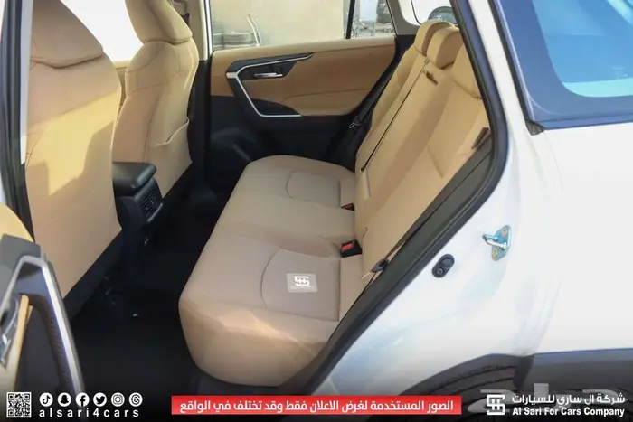 تويوتا راف فور XLE مكينة 2.0 2025 اقساط بنوك وشركات 9