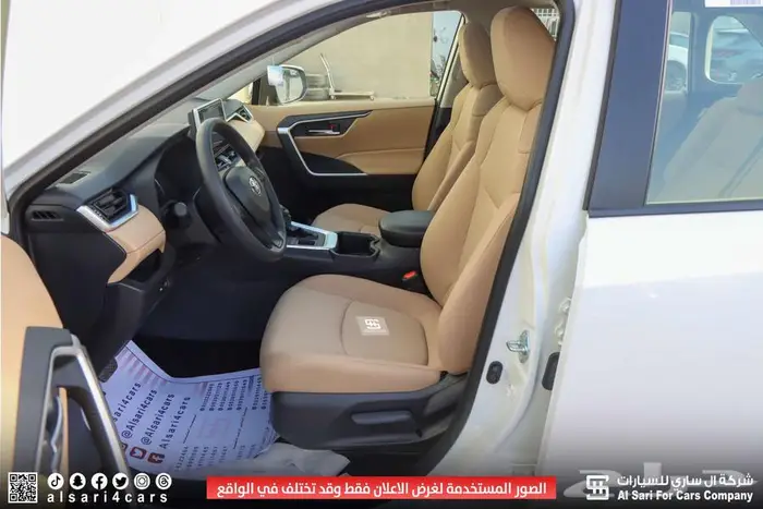 تويوتا راف فور XLE مكينة 2.0 2025 اقساط بنوك وشركات 13