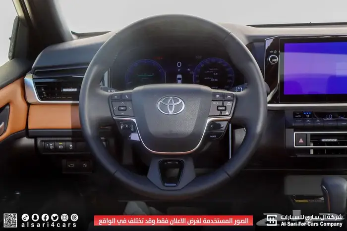 تويوتا كامري جراندي 2025 اقساط بنوك وشركات 6