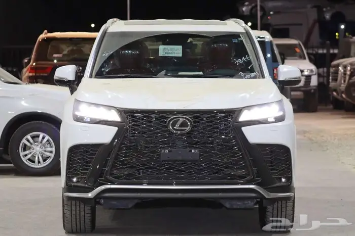 لكزس LX600 FF بنزين 2025 - كاش و أقساط 1