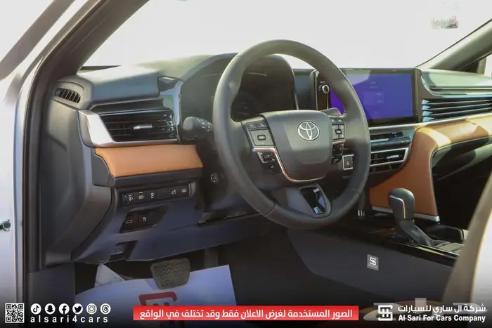 تويوتا كامري جراندي 2025 اقساط بنوك وشركات 15