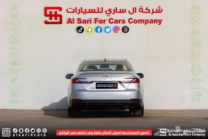تويوتا كامري جراندي 2025 اقساط بنوك وشركات 20