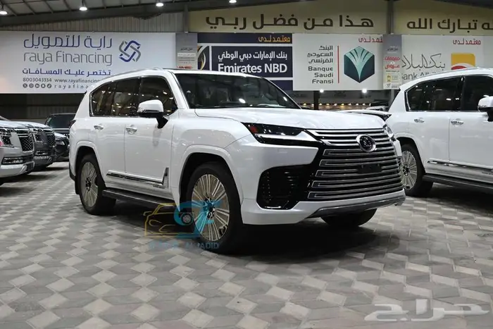 جيب لكزس 2025 LX600 BB بريمي بالنقد والتقسيط 2