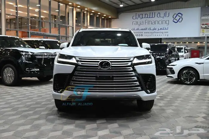 جيب لكزس 2025 LX600 BB بريمي بالنقد والتقسيط 0
