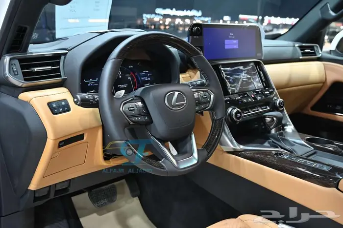 جيب لكزس 2025 LX600 BB بريمي بالنقد والتقسيط 8