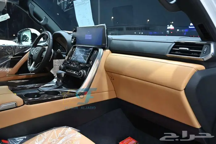 جيب لكزس 2025 LX600 BB بريمي بالنقد والتقسيط 10