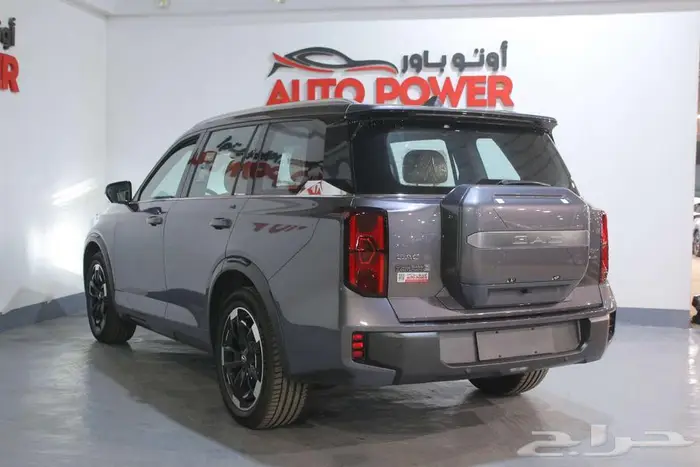 جاك GS8 فل ترافلر موديل 2026 4