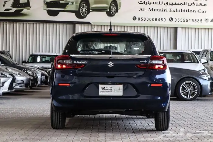 سزوكي بالينو موديل 2025 13
