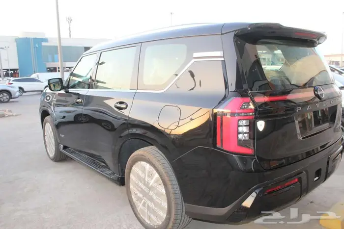 نيسان باترول بلاتنيوم 2 تيربو خليجى 2025 5