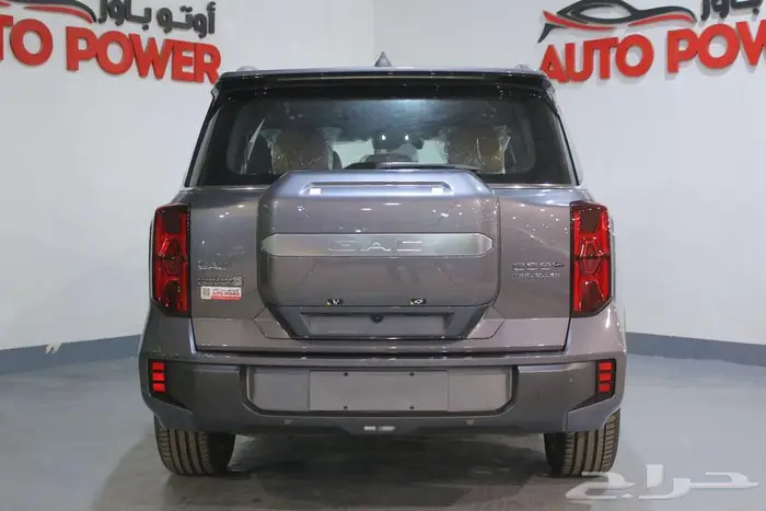 جاك GS 8 فل موديل 2026 3