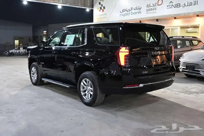 شفروليه تاهو LS 2025 دبل ستاندر سعودي 5